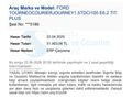 FORD COURİER TİTANYUM PLUS OTOMOBİL