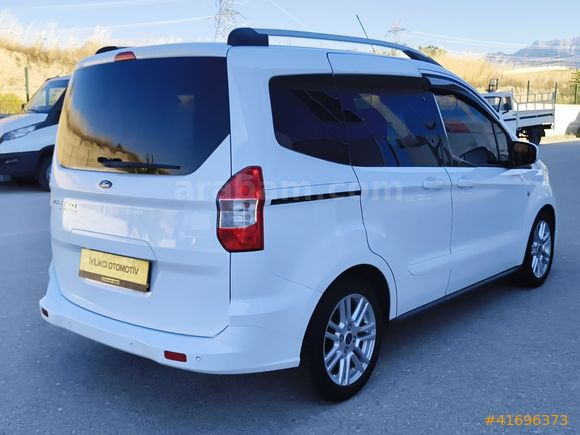 FORD COURİER TİTANYUM PLUS OTOMOBİL