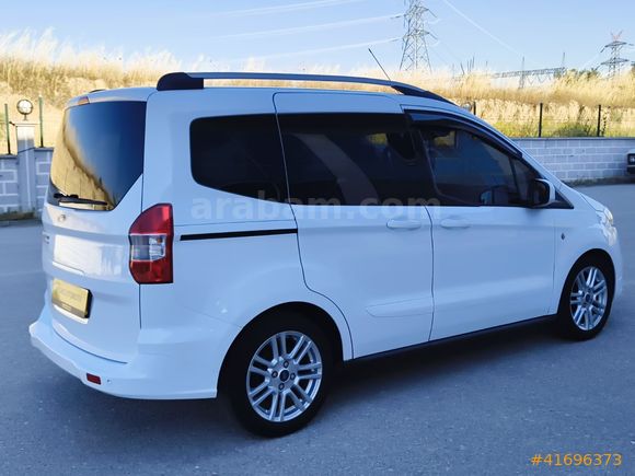 FORD COURİER TİTANYUM PLUS OTOMOBİL