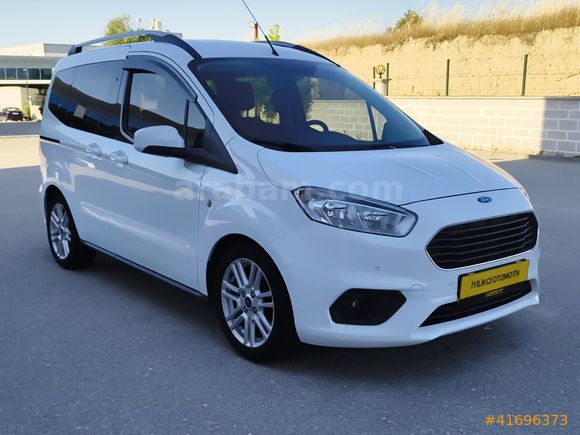 FORD COURİER TİTANYUM PLUS OTOMOBİL
