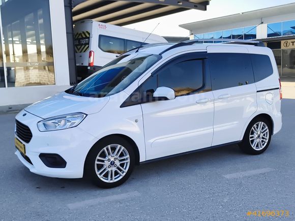 FORD COURİER TİTANYUM PLUS OTOMOBİL