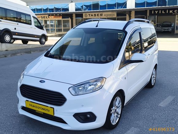 FORD COURİER TİTANYUM PLUS OTOMOBİL