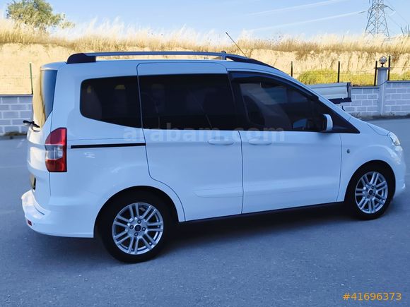FORD COURİER TİTANYUM PLUS OTOMOBİL
