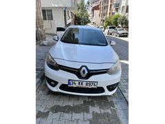 Sahibinden Renault Fluence 1.5 dCi Touch 2014 Model İstanbul 163500 km Beyaz