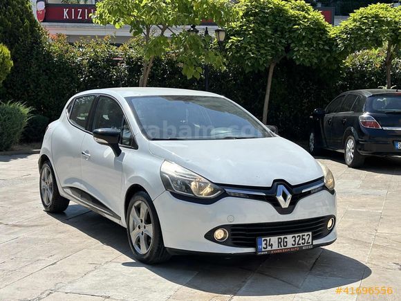 2016 CLİO TOUCH DİZEL OTOMATİK %60 PEŞİNLE TAKSİTLİ SATIŞ VARDIR