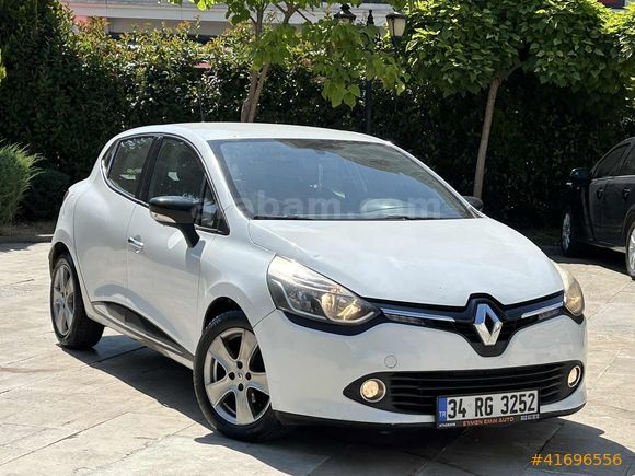 2016 CLİO TOUCH DİZEL OTOMATİK %60 PEŞİNLE TAKSİTLİ SATIŞ VARDIR