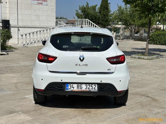 2016 CLİO TOUCH DİZEL OTOMATİK %60 PEŞİNLE TAKSİTLİ SATIŞ VARDIR