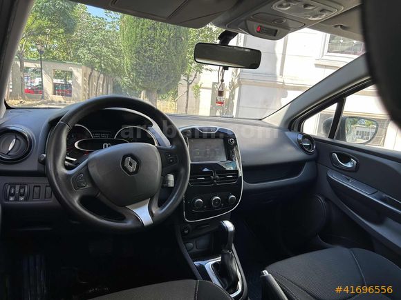 2016 CLİO TOUCH DİZEL OTOMATİK %60 PEŞİNLE TAKSİTLİ SATIŞ VARDIR