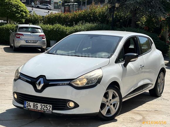 2016 CLİO TOUCH DİZEL OTOMATİK %60 PEŞİNLE TAKSİTLİ SATIŞ VARDIR