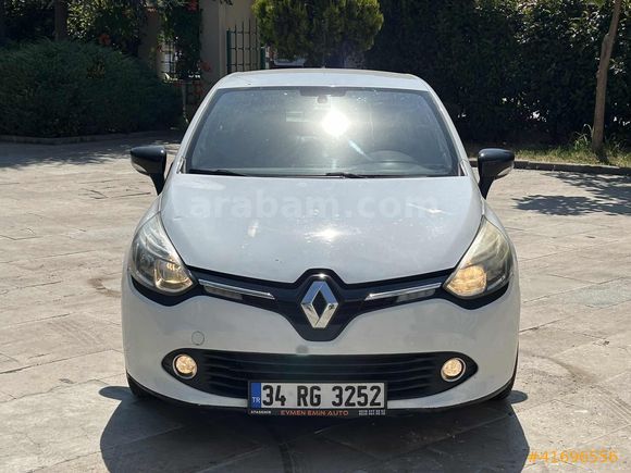 2016 CLİO TOUCH DİZEL OTOMATİK %60 PEŞİNLE TAKSİTLİ SATIŞ VARDIR