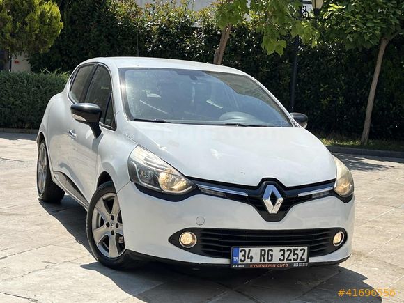 2016 CLİO TOUCH DİZEL OTOMATİK %60 PEŞİNLE TAKSİTLİ SATIŞ VARDIR