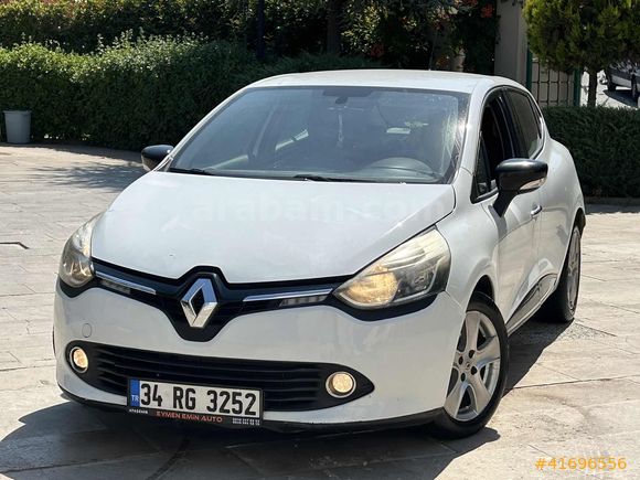2016 CLİO TOUCH DİZEL OTOMATİK %60 PEŞİNLE TAKSİTLİ SATIŞ VARDIR
