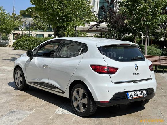 2016 CLİO TOUCH DİZEL OTOMATİK %60 PEŞİNLE TAKSİTLİ SATIŞ VARDIR