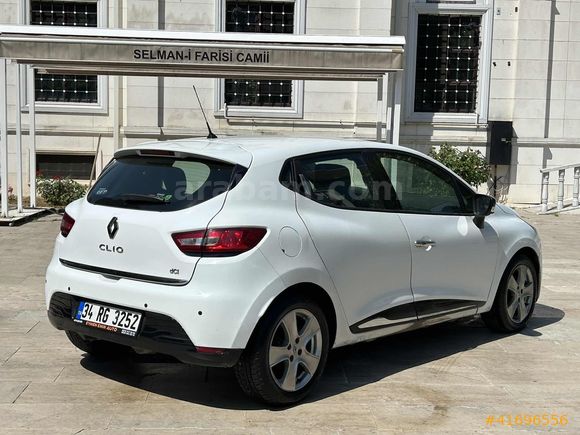 2016 CLİO TOUCH DİZEL OTOMATİK %60 PEŞİNLE TAKSİTLİ SATIŞ VARDIR
