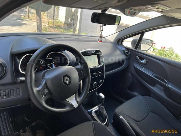 2016 CLİO TOUCH DİZEL OTOMATİK %60 PEŞİNLE TAKSİTLİ SATIŞ VARDIR