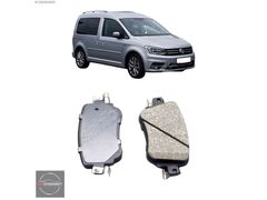 BSG-Vw Caddy Arka Fren Balatası 2015-2020 2K5698451B