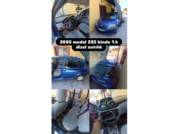 Sahibinden Citroen C3 1.4 HDi SX 2006 Model