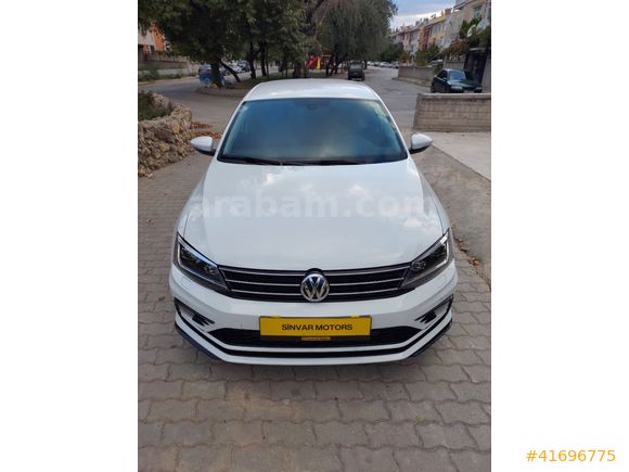 SİNVAR MOTORS DAN 1.6 OTOMATİK 160.990 km de