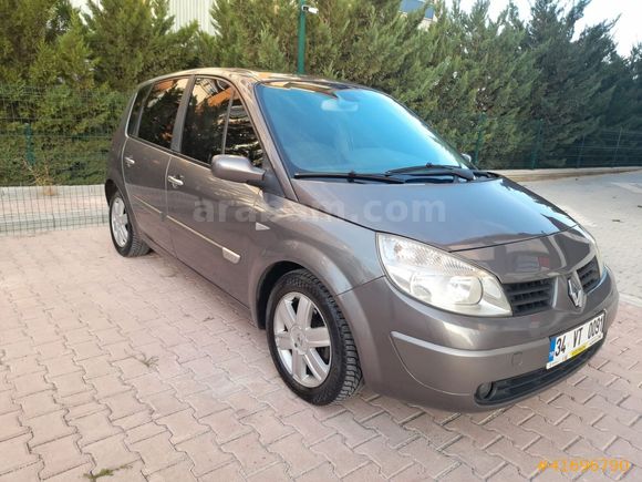 SİNVAR MOTORSDAN CAM GİBİ SCENİC