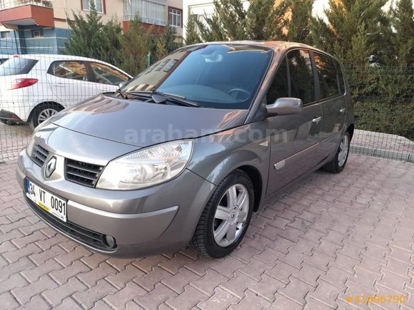 SİNVAR MOTORSDAN CAM GİBİ SCENİC