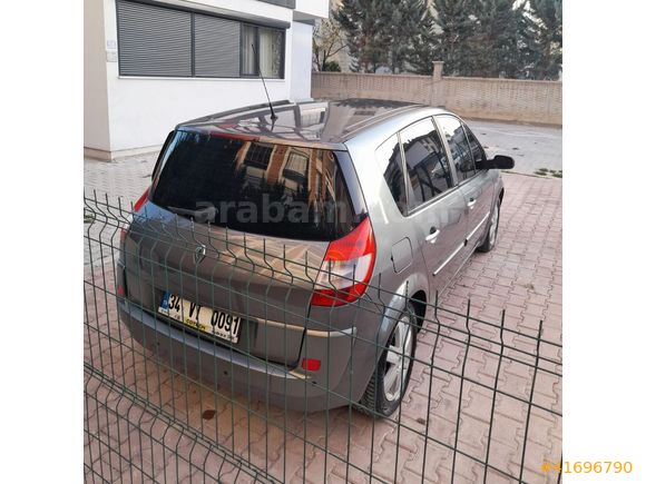 SİNVAR MOTORSDAN CAM GİBİ SCENİC
