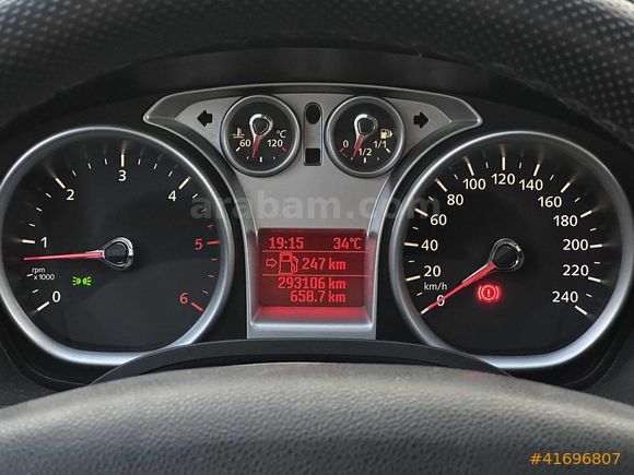 2011 FORD FOCUS 1.6 TDCİ TREND X