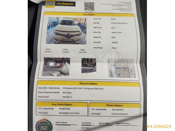 SİNVAR MOTORS DAN icon fluance