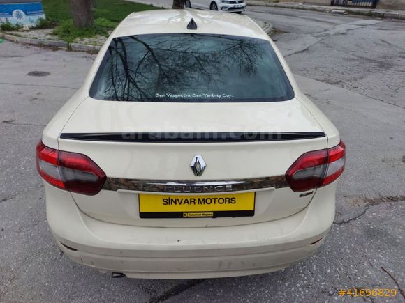 SİNVAR MOTORS DAN icon fluance