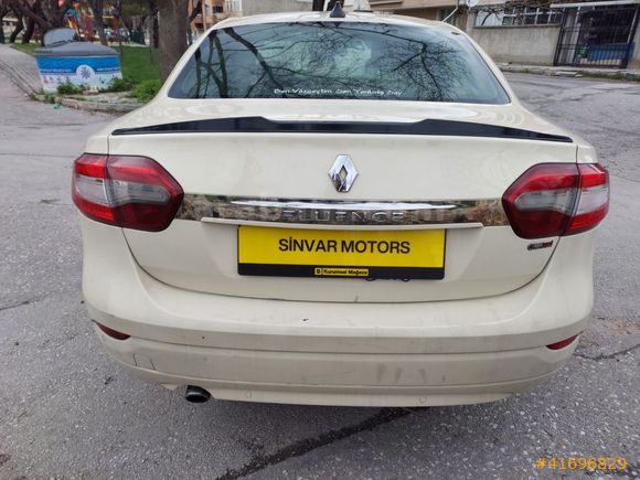 SİNVAR MOTORS DAN icon fluance