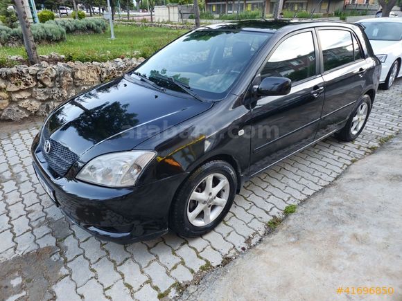SİNVAR MOTORS DAN COROLLA