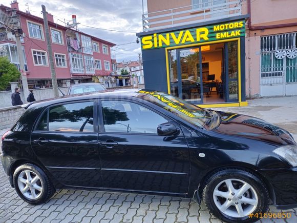 SİNVAR MOTORS DAN COROLLA
