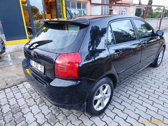 SİNVAR MOTORS DAN COROLLA