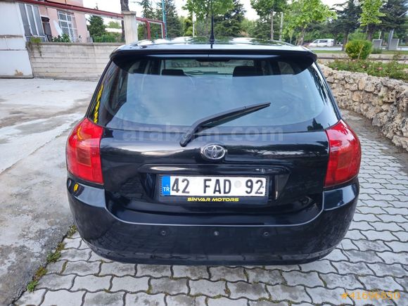 SİNVAR MOTORS DAN COROLLA