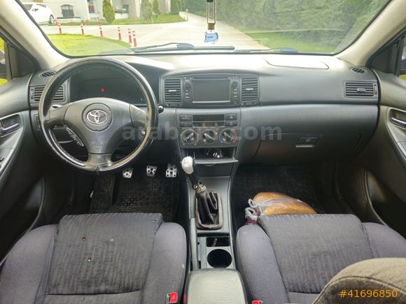 SİNVAR MOTORS DAN COROLLA