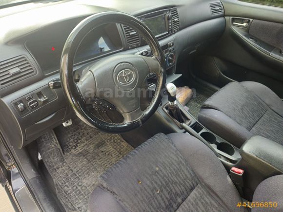 SİNVAR MOTORS DAN COROLLA