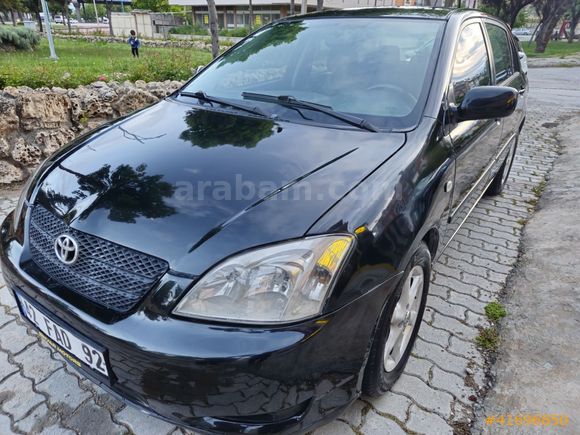 SİNVAR MOTORS DAN COROLLA