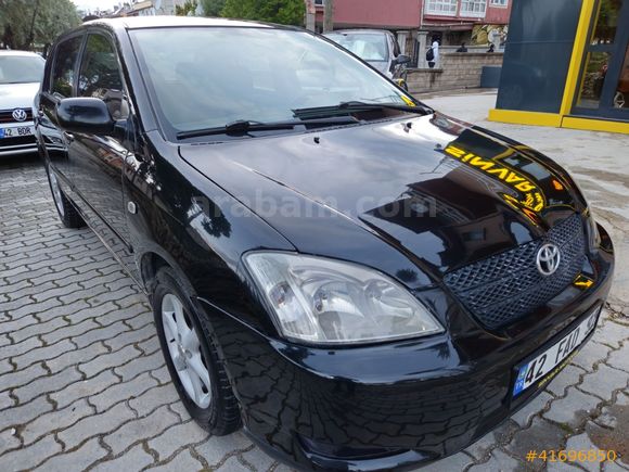 SİNVAR MOTORS DAN COROLLA