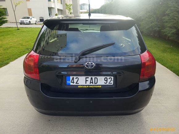 SİNVAR MOTORS DAN COROLLA