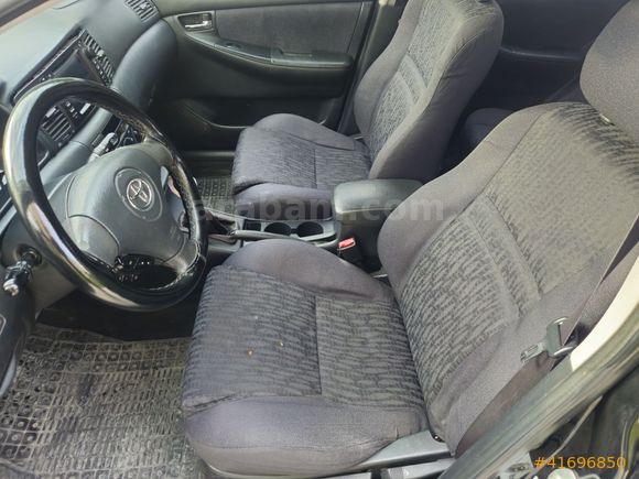 SİNVAR MOTORS DAN COROLLA