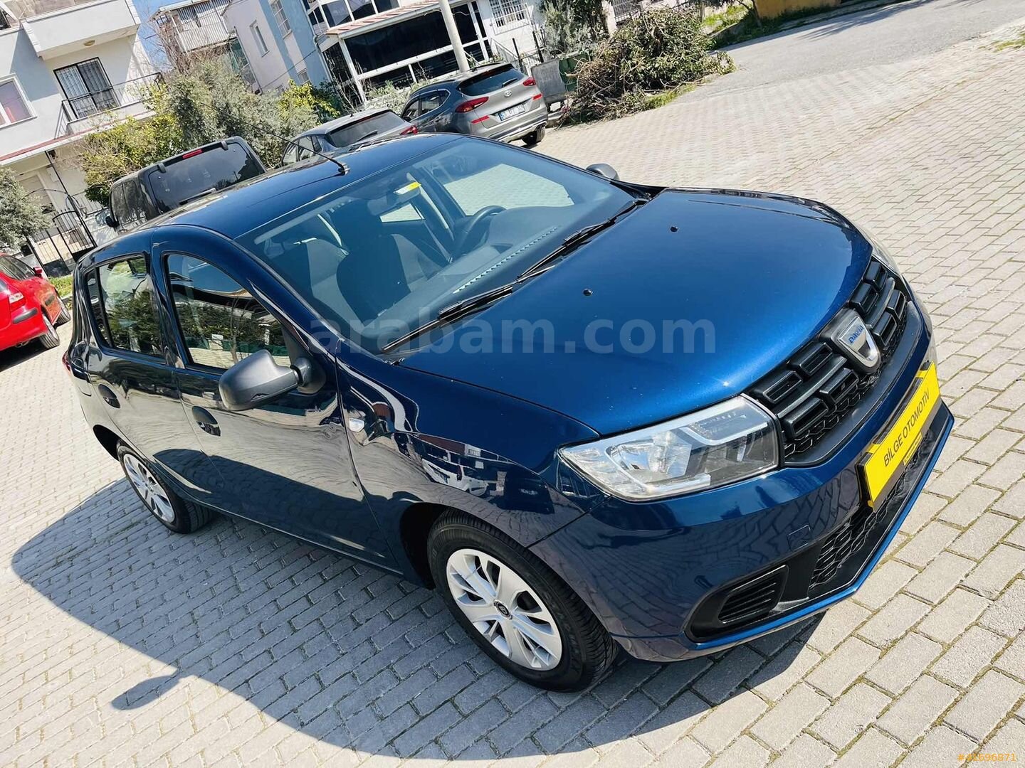 Galeriden Dacia Sandero 1.0 Ambiance 2019 Model İzmir 260.000 km Mavi 5
