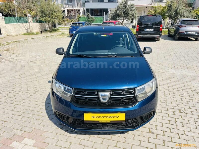 Galeriden Dacia Sandero 1.0 Ambiance 2019 Model İzmir 260.000 km Mavi