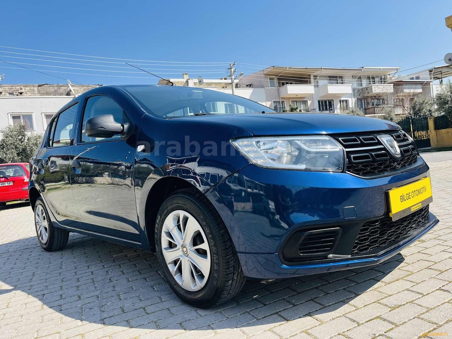 Galeriden Dacia Sandero 1.0 Ambiance 2019 Model İzmir 260.000 km Mavi 4