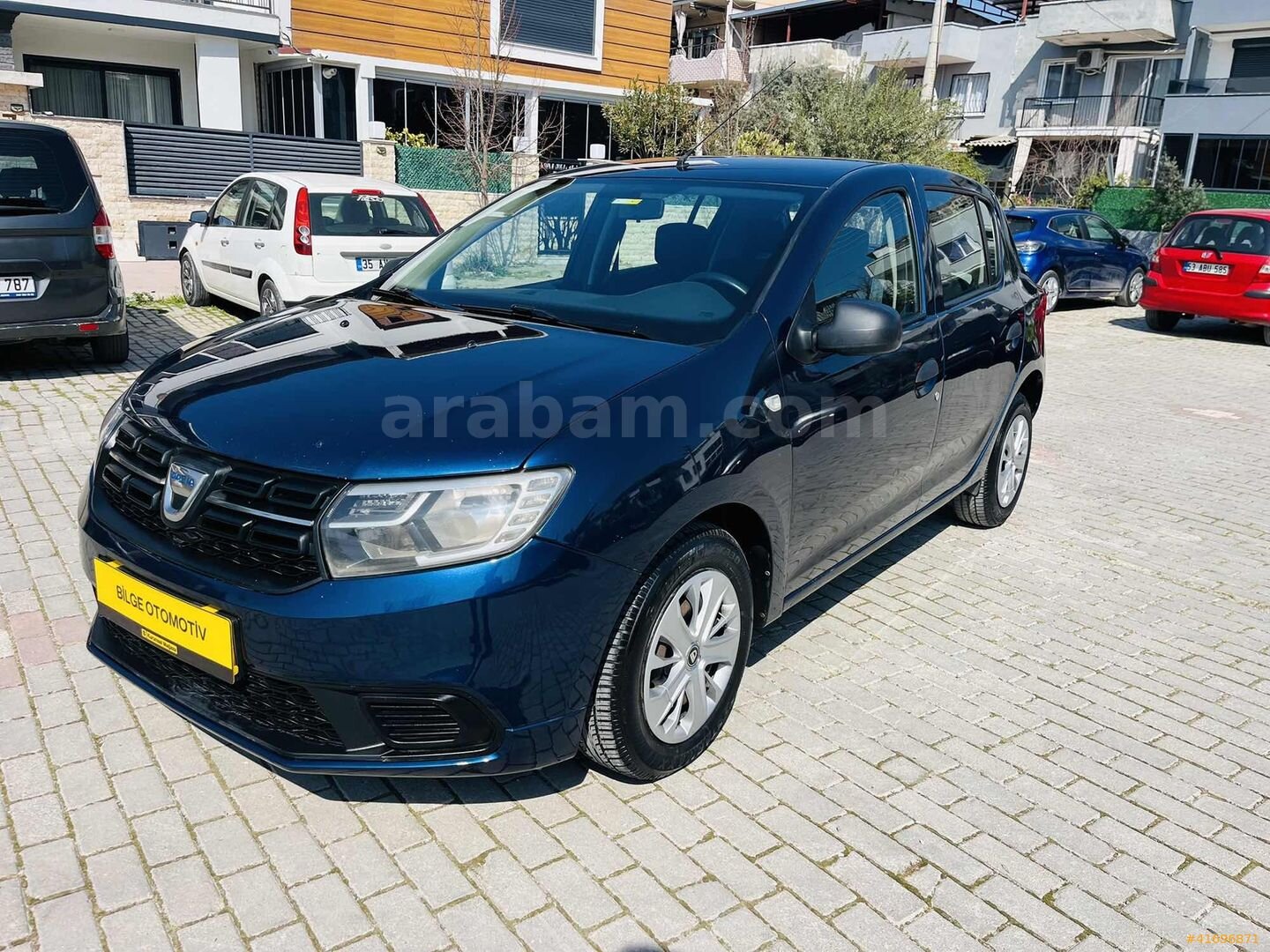 Galeriden Dacia Sandero 1.0 Ambiance 2019 Model İzmir 260.000 km Mavi 6