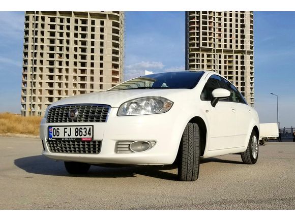 2012 Fiat Linea 1.6MJet | Boyasız-Değişensiz