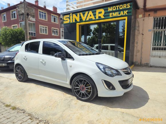 SİNVAR MOTORS DAN yapılı corsa
