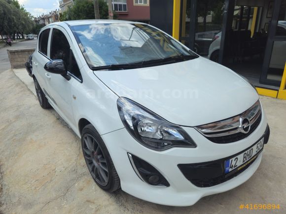 SİNVAR MOTORS DAN yapılı corsa