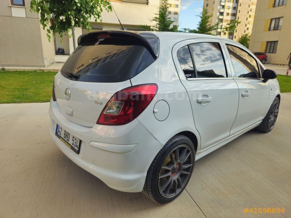 SİNVAR MOTORS DAN yapılı corsa
