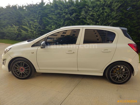 SİNVAR MOTORS DAN yapılı corsa
