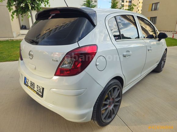 SİNVAR MOTORS DAN yapılı corsa