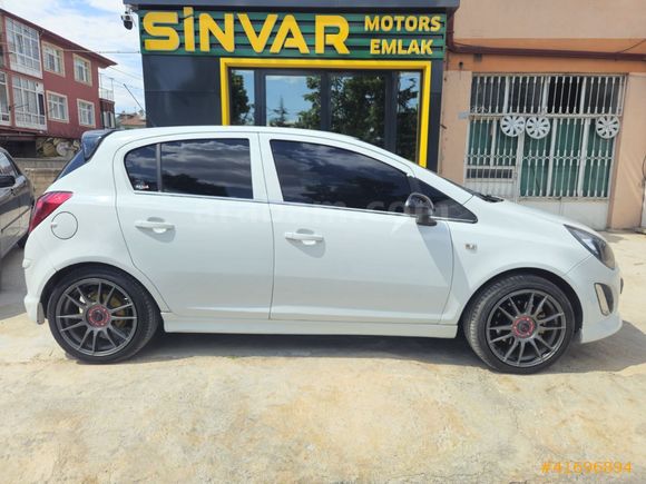 SİNVAR MOTORS DAN yapılı corsa